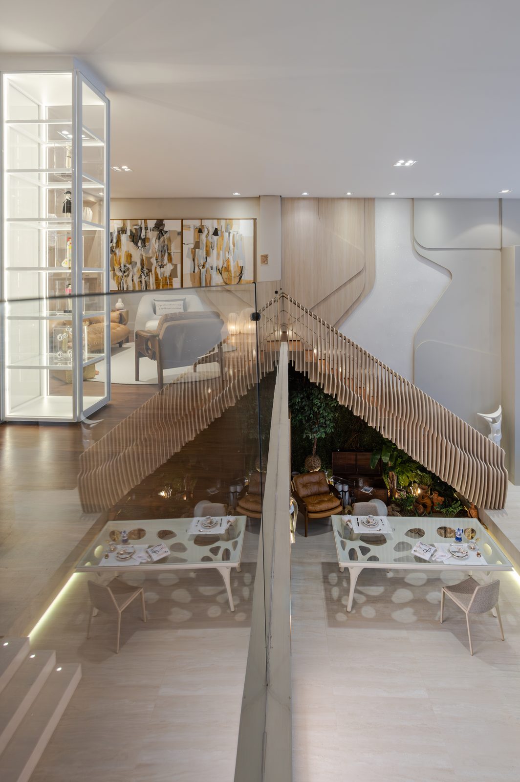 Casa Viva, arquitetura