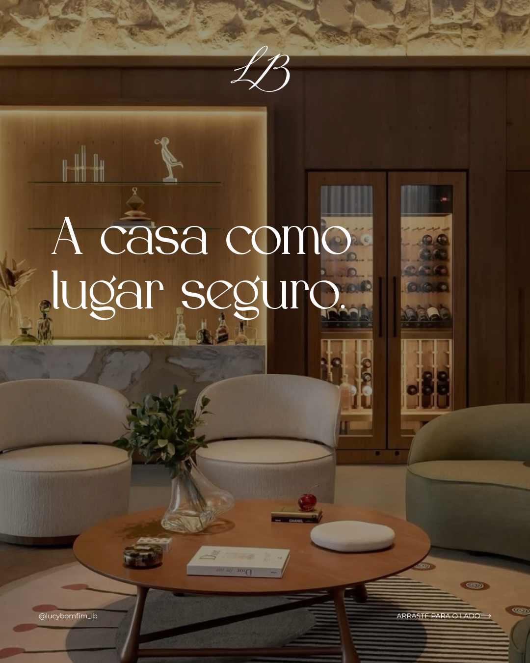 A casa como lugar seguro