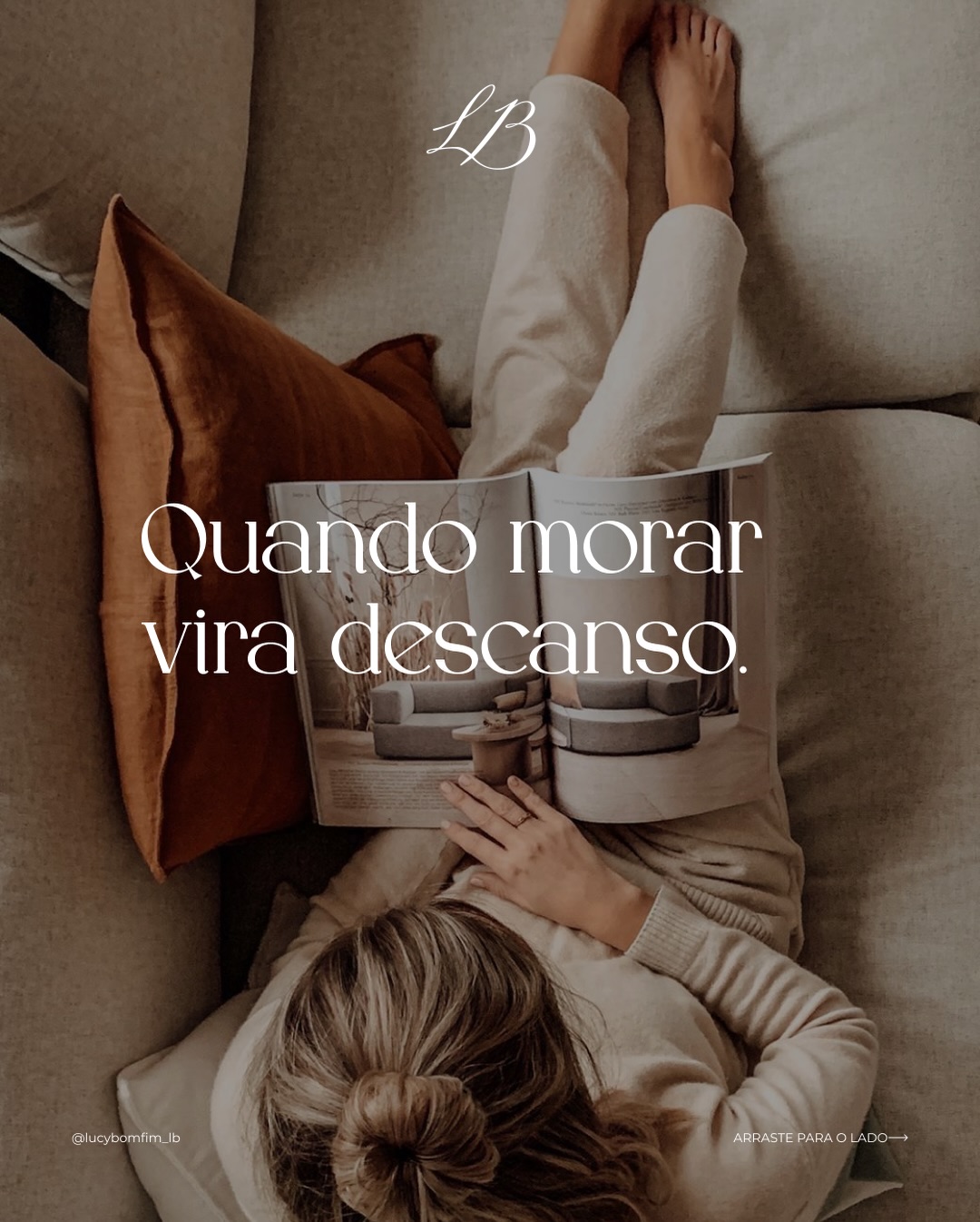 Quando morar vira descanso