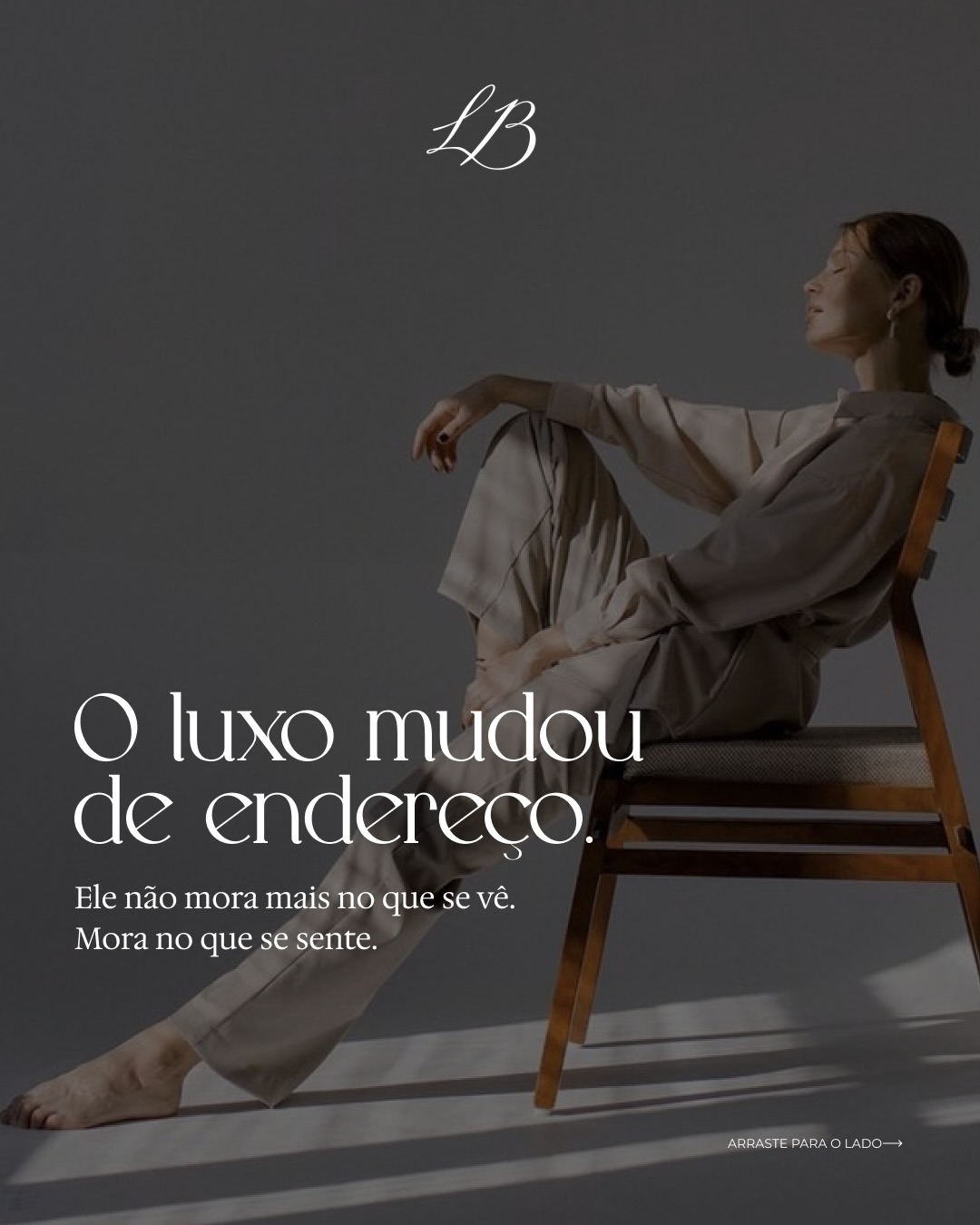 O luxo mudou de endereço